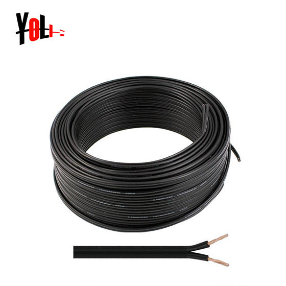What is the insulation type of power cables and wires?