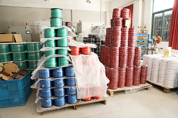 What are the main processes of wire and cable?