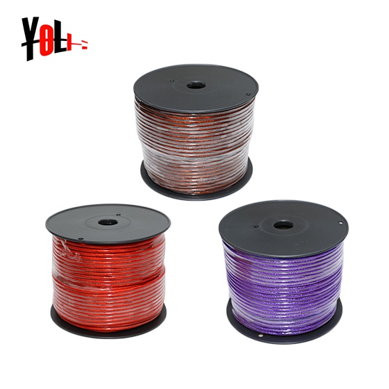 What are the main advantages of power cables?