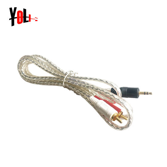 Chinese RCA Cable RCA Audio Video Cable With Male-Male Connector