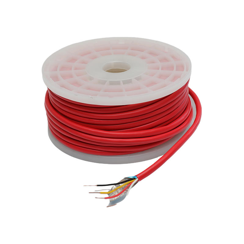 What is the principle of shielded wire?