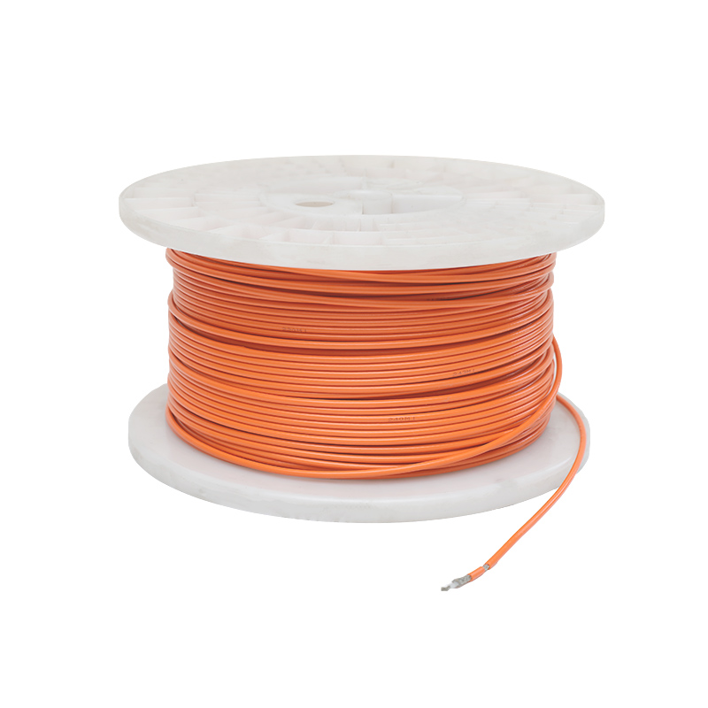 What are the advantages of Orange HDPE Sheath Robot Mower Borderline？