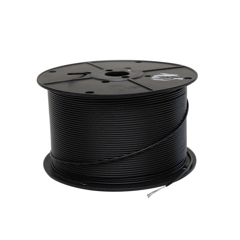 What are the features of the black lawn mower cable borderline wire?