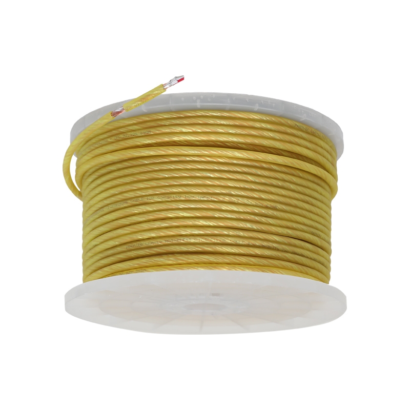  Hot Sell 2 Core AL Foil Shielded Wire Microphone Cable With Transparent Jacket