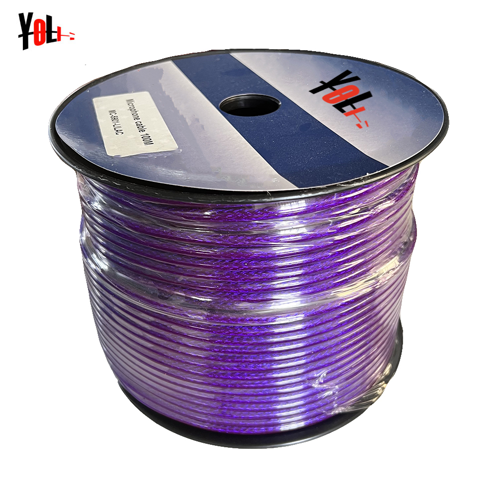 Competitive And Reasonable Price Microphone Cable Wire With OD 6.0mm